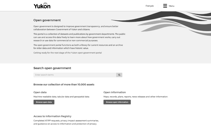 Open Information Website