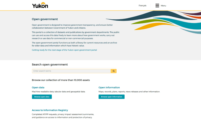 Open Information Website